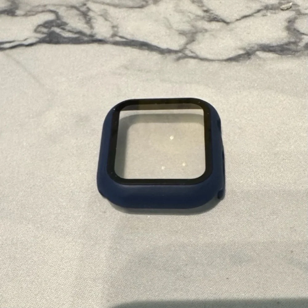Matte Watch Case For Apple Watch 40mmScreen Protector